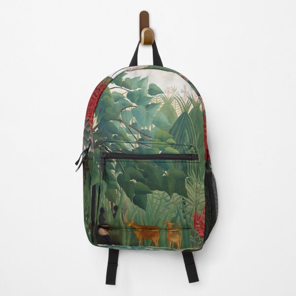 Item preview, Henri Rousseau, 1844-1910 France, Henri Rousseau Jungle Paintings designed and sold by HobertShoop.