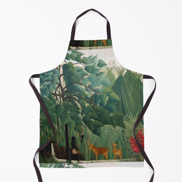 Item preview, Henri Rousseau, 1844-1910 France, Henri Rousseau Jungle Paintings designed and sold by HobertShoop.