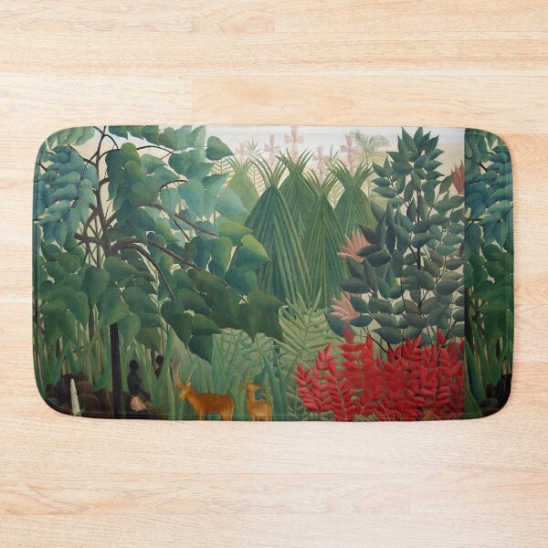 Item preview, Henri Rousseau, 1844-1910 France, Henri Rousseau Jungle Paintings designed and sold by HobertShoop.