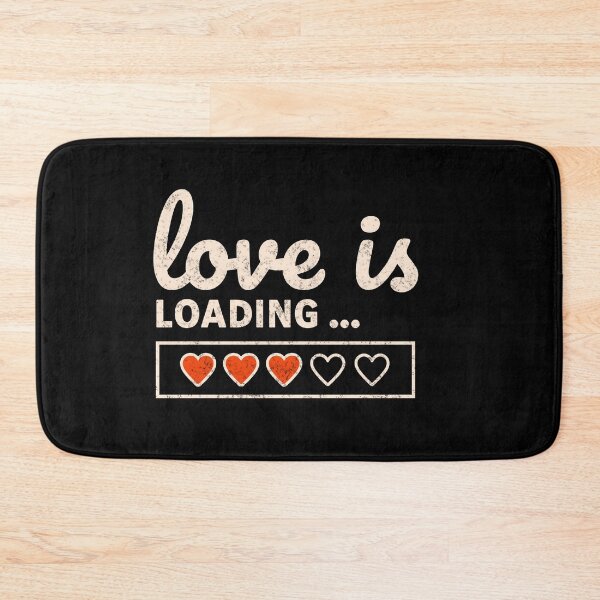 Item preview, St Valentines Day Love is Loading designed and sold by CheekyChimpCo.