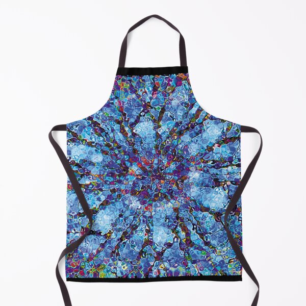 Item preview, BLUE SKY TREE SPIRAL ABSTRACT designed and sold by Caroczel.