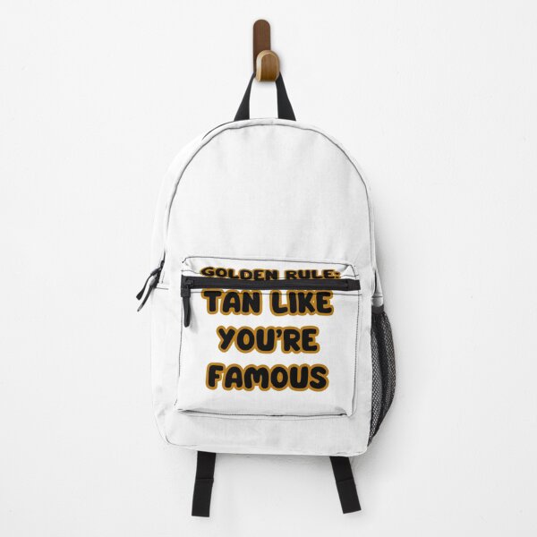 Item preview, Golden rule: Tan like you're famous. Fake tan. designed and sold by HappyExpression.