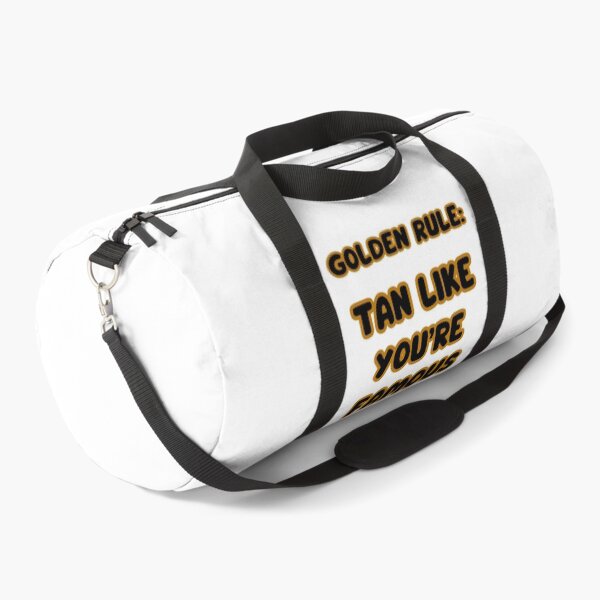 Item preview, Golden rule: Tan like you're famous. Fake tan. designed and sold by HappyExpression.