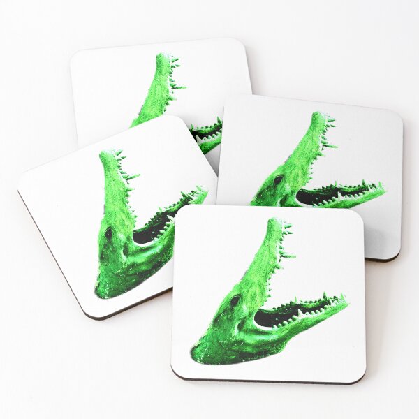Item preview, Green Alligator, Green Crocodile, Florida Swap Creature designed and sold by BubbaCommerce.