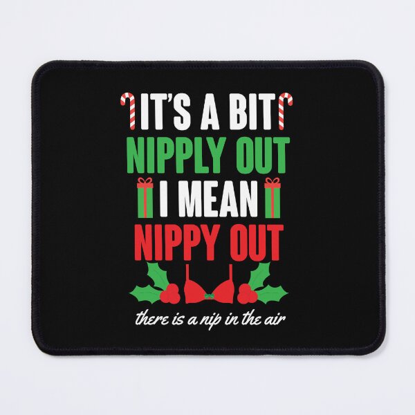 Item preview, It's A Bit Nipply Out designed and sold by kjanedesigns.