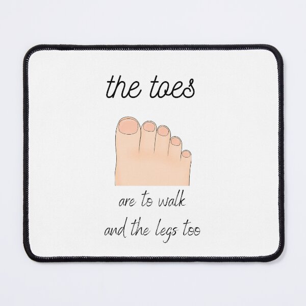 Item preview, Funny Footprint Tee and more: Quirky Design designed and sold by TeeAauthenticF.