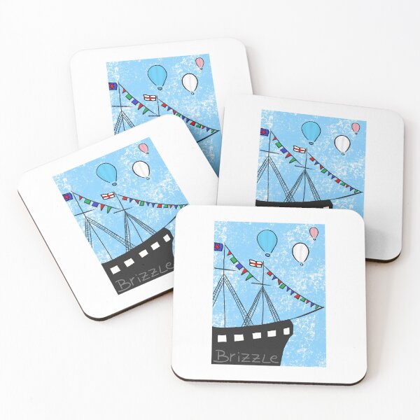 Item preview, Trans Pride of S.S. Great Britain designed and sold by Jenny Wren Creates.