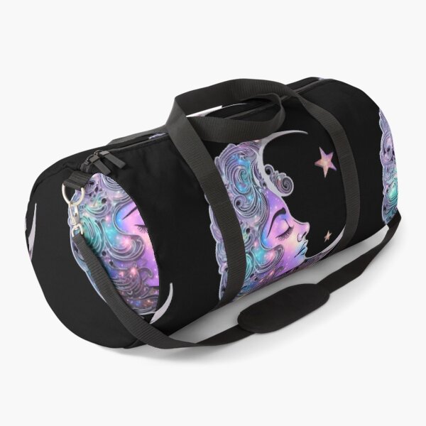 Item preview, Neon sleeping moon designed and sold by AI-Only Creations.
