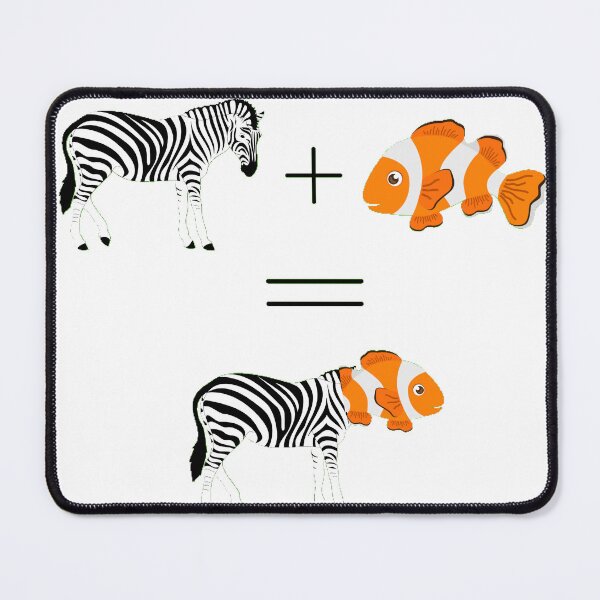 Item preview, Zebra Fish designed and sold by ArtbyCharmante.