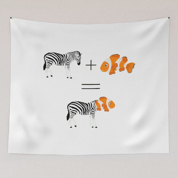 Item preview, Zebra Fish designed and sold by ArtbyCharmante.