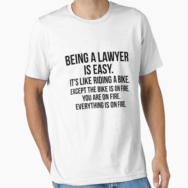 Item preview, Being a Lawyer designed and sold by Renware.