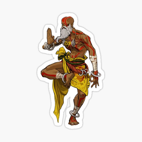 Street Fighter STICKERS Chun-li SF6 -  Norway