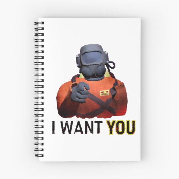 Item preview, Lethal Company "I Want You" designed and sold by EmberlyDawn.