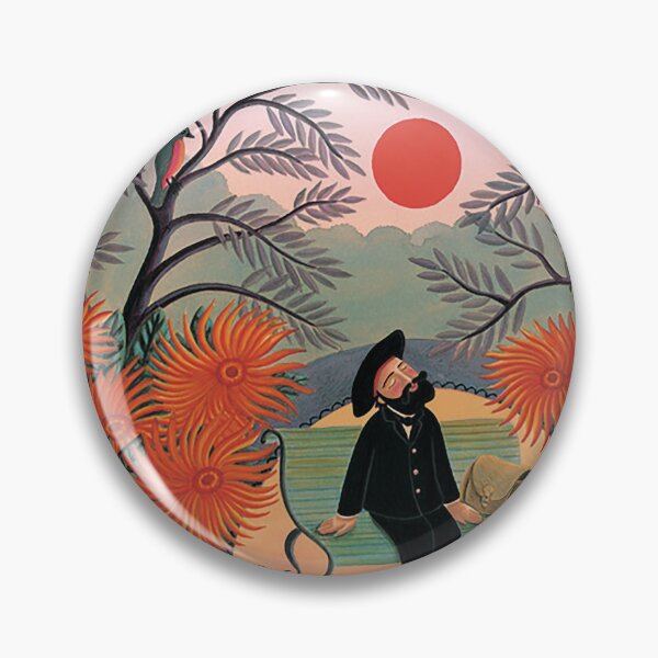 Item preview, Henri Rousseau, 1844-1910 France, Henri Rousseau Jungle Paintings designed and sold by HobertShoop.