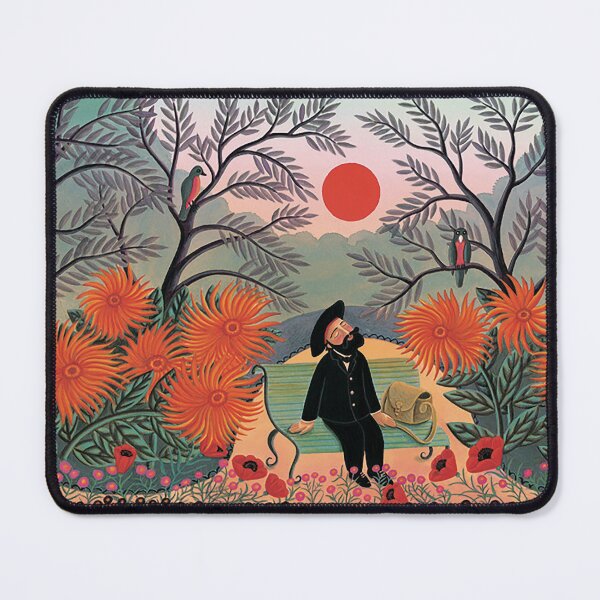 Item preview, Henri Rousseau, 1844-1910 France, Henri Rousseau Jungle Paintings designed and sold by HobertShoop.
