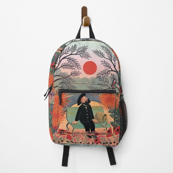 Item preview, Henri Rousseau, 1844-1910 France, Henri Rousseau Jungle Paintings designed and sold by HobertShoop.