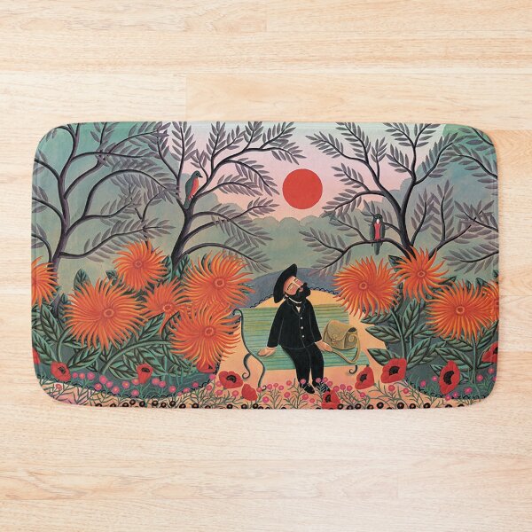 Item preview, Henri Rousseau, 1844-1910 France, Henri Rousseau Jungle Paintings designed and sold by HobertShoop.