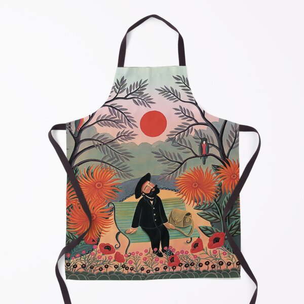 Item preview, Henri Rousseau, 1844-1910 France, Henri Rousseau Jungle Paintings designed and sold by HobertShoop.