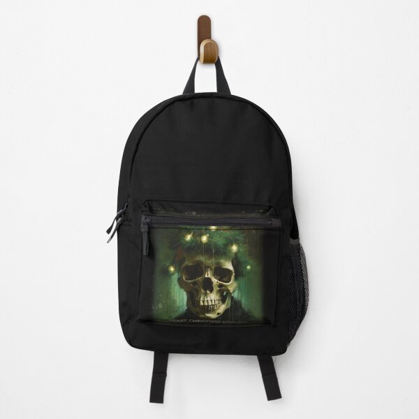 Item preview, Merry Christmas, Christmas skull, CrisMor-Art designed and sold by CrisMor-Art.