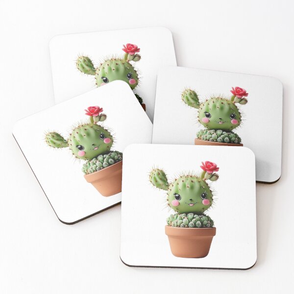 Item preview, Cute cactus girl designed and sold by Promarkets.