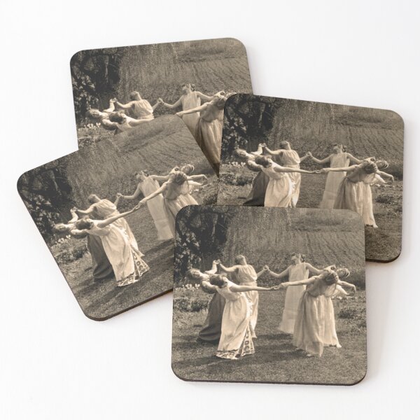 Item preview, Circle of Witches Dancing - Womens Moon Ritual  designed and sold by Arwen-Art.