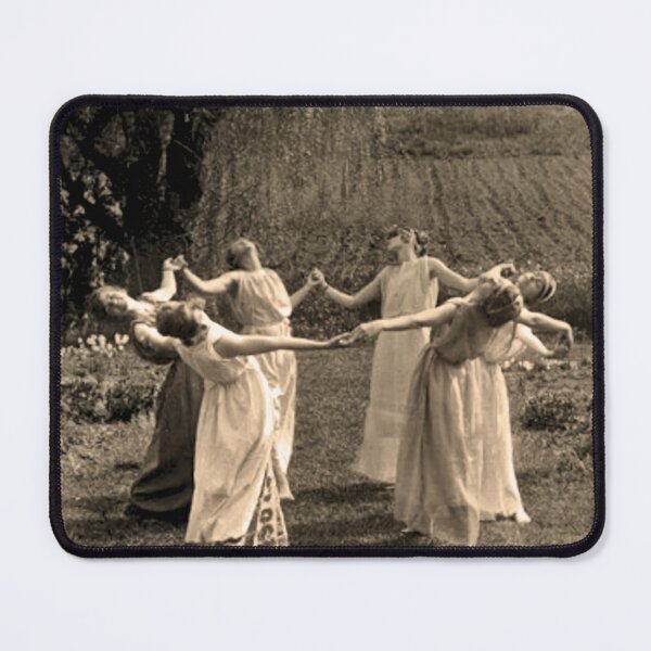 Item preview, Circle of Witches Dancing - Womens Moon Ritual  designed and sold by Arwen-Art.
