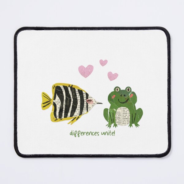 Item preview, love of fish and frog designed and sold by Mozyden.