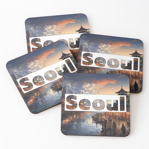 Item preview, Futuristic Seoul  designed and sold by Shutter-Dragon.