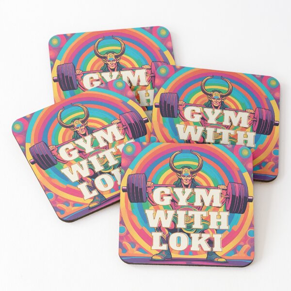 Item preview, Gym with loki designed and sold by PoseidonsProv.