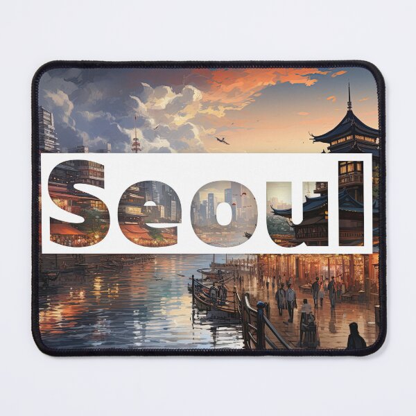 Item preview, Futuristic Seoul designed and sold by Shutter-Dragon.