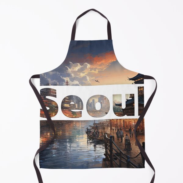 Item preview, Futuristic Seoul designed and sold by Shutter-Dragon.