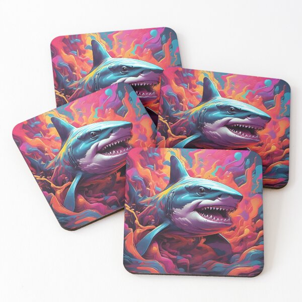Item preview, Sharky Shark designed and sold by PIXEL31.