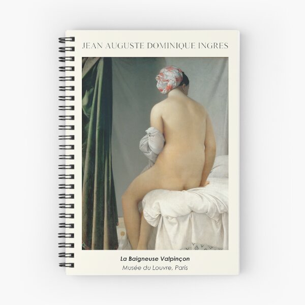 Item preview, Jean-Auguste-Dominique Ingres, The Valpinçon Bather designed and sold by aestheticQuo.
