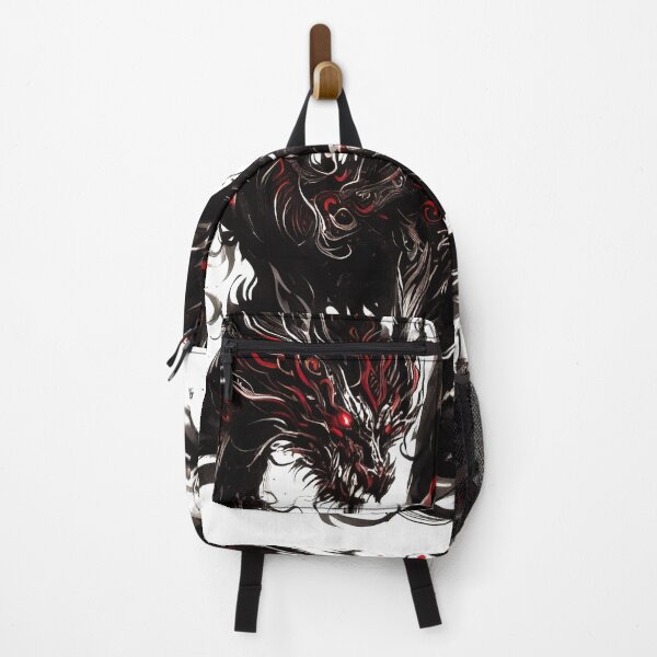 Item preview, Japanese dragon painted in ink designed and sold by Lukasz Kobylka.