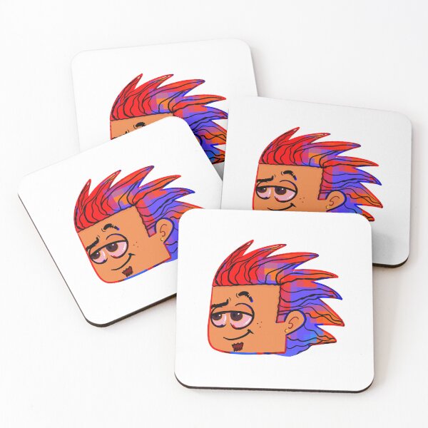 Item preview, Abstract Colorful Face designed and sold by Inspired~Souls.