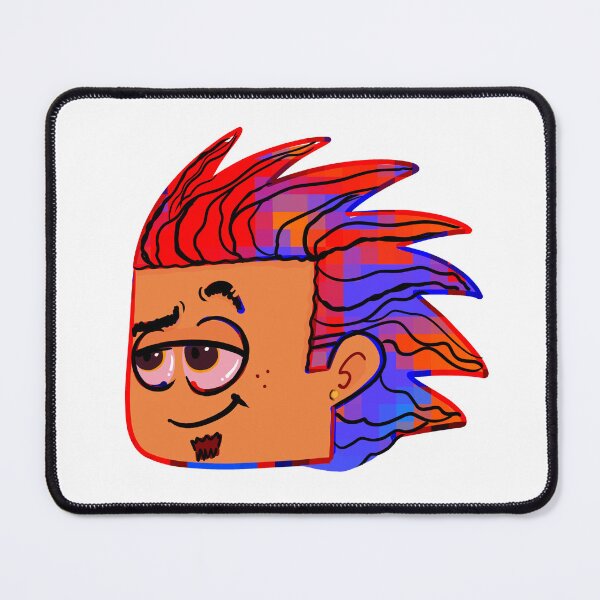 Item preview, Abstract Colorful Face designed and sold by Inspired~Souls.