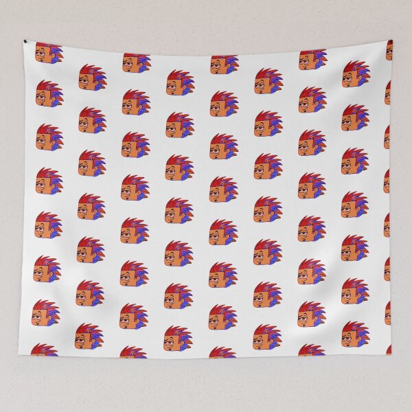 Item preview, Abstract Colorful Face designed and sold by Inspired~Souls.
