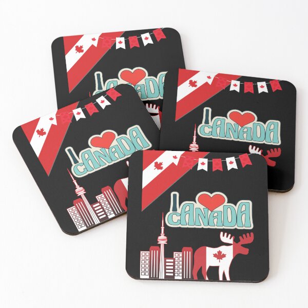 Item preview, I love Canada designed and sold by Similce.