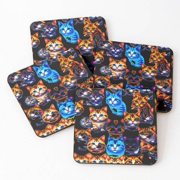 Item preview, Cats pattern designed and sold by Bernsteinhaus.