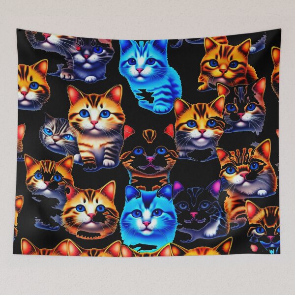 Item preview, Cats pattern designed and sold by Bernsteinhaus.