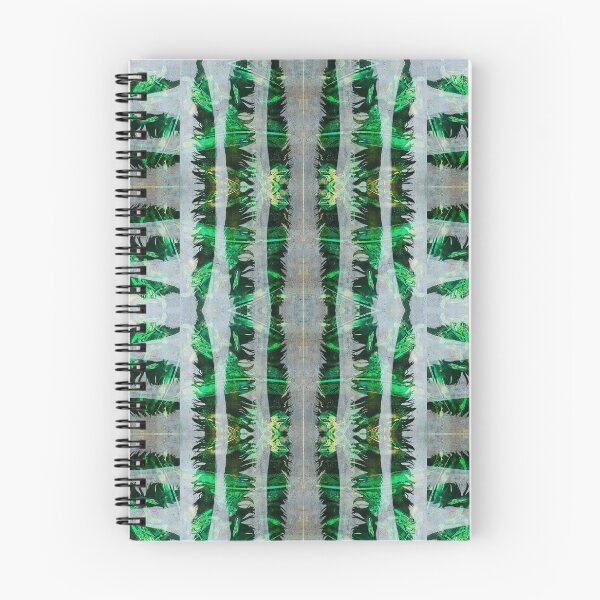 Item preview, Tinsel Feathers Monoprint Pattern designed and sold by vallisrowe.