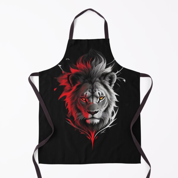 Item preview, GrayScale And Red Lion designed and sold by koolcreative.