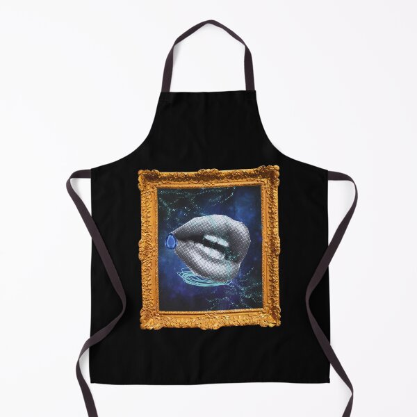 Item preview, FRAMED LIPS - TEARDROP designed and sold by ALIROKSBAL.