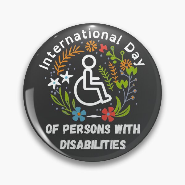 Item preview, International Day of Persons with Disabilities designed and sold by Laugh-Lines.