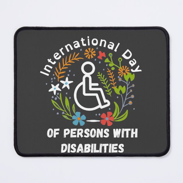 Item preview, International Day of Persons with Disabilities designed and sold by Laugh-Lines.