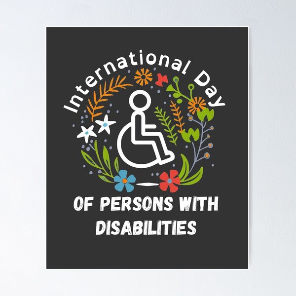 Item preview, International Day of Persons with Disabilities designed and sold by Laugh-Lines.