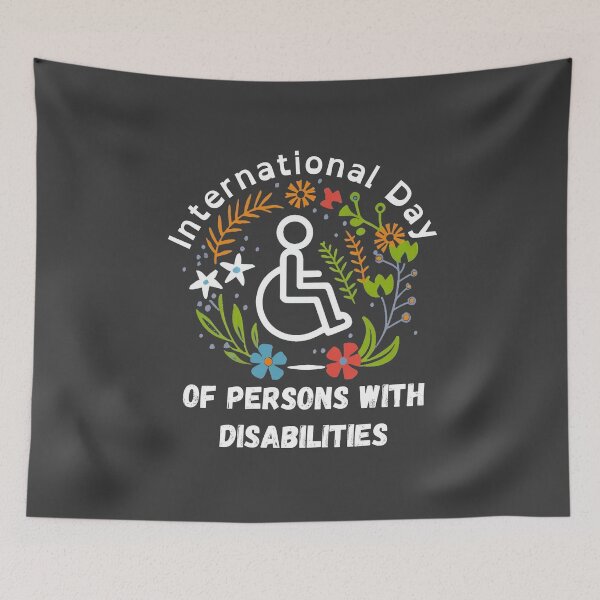 Item preview, International Day of Persons with Disabilities designed and sold by Laugh-Lines.