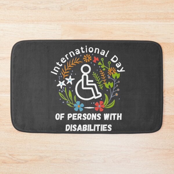 Item preview, International Day of Persons with Disabilities designed and sold by Laugh-Lines.