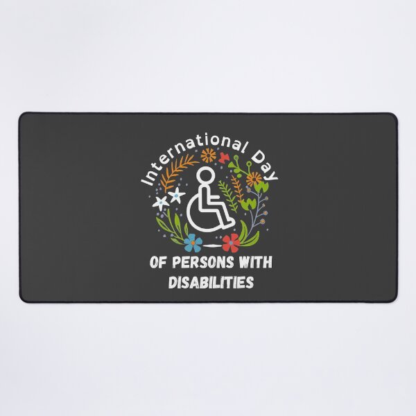 Item preview, International Day of Persons with Disabilities designed and sold by Laugh-Lines.