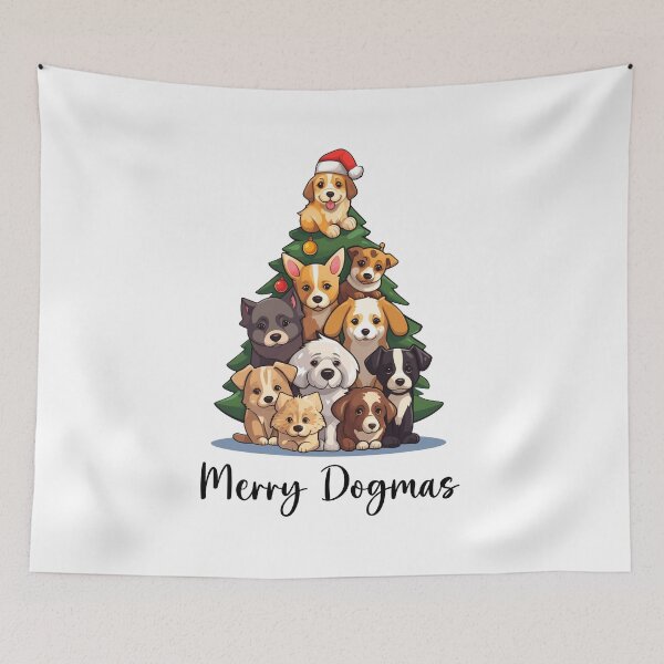 Item preview, MERRY DOGMAS designed and sold by Animal-Zen.